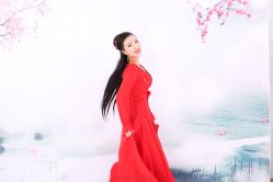 -后宫·古装汉服京剧儿童亲子全家福摄影