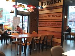大堂-汉堡王(富邦广场店)