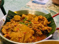 蒜香鸡脚-浩海火烧云傣家菜(京广店)