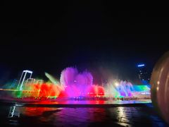 -东港音乐喷泉广场