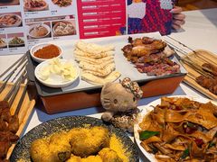 -小河公主秘制烤羊腿(小绿谷店)