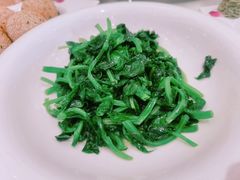 清炒时蔬-海逸海鲜酒家(古北店)