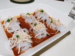 传统鸡丝粉皮-四季民福烤鸭店(外滩外白渡桥店)