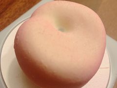 一颗桃子慕斯蛋糕-必胜客(漕宝路店)