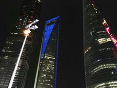 -上海环球金融中心云端足球盛典