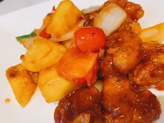 菠萝咕噜虾球-衡山汇·高级粤菜(霄云路店)