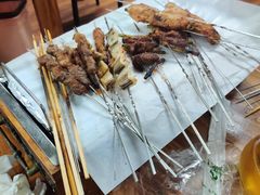 -二红烧烤排骨串(麦岛店)