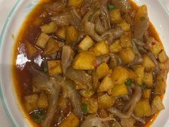 香卤牛筋-犇逸·乐山跷脚牛肉·四川现炒(览海店)