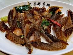 芥末鱼皮-长平老姿娘夜粥(平东一街店)