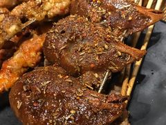 酱香鸡头-小俩口烧烤东北菜(双井店)