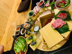 -万福炭火烤肉日本料理(新街口店)