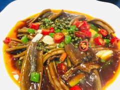藤椒鳝片-庆余楼·用心与食材·特色菜&灶头面(仙蠡墩店)