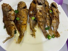 香煎小黄鱼-花乐餐厅(涠洲岛店)