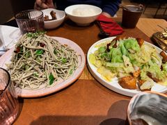 香椿苗拌豆腐丝-ZOE·S梓园