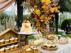 婚礼甜品台-艾加柒克蛋糕茶歇甜品台(春熙路店)