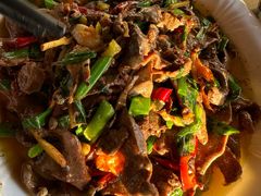 泡椒爆炒牛杂-阿才景东带皮牛肉馆(茶林苑店)