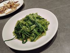 豆豉焗通心菜-张家卫·阳江菜·小海鲜(肥婆湾桥店)