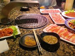 -原人故事烤肉店·鲜肉原切(永乐公园店)