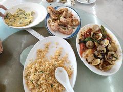 -红月湾海鲜饭店•沙滩海景(双月湾店)