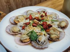 油泼扇贝-来之顺海鲜菜馆·青岛菜(栈桥店)