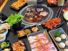 -金氏韩国城盛金烤肉(东明店)