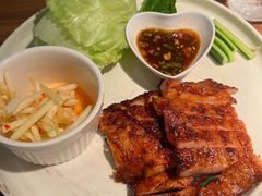 蜜糖碳烧猪颈肉-星叶·东南亚料理(温州万象城店)