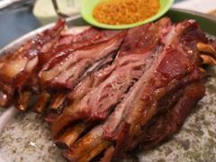 原味羊排肉-将军肚烧烤鸡手王(东岭南街店)