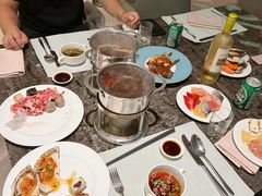 -前海华侨城JW万豪酒店·都会尚膳自助餐厅·熟成牛排海鲜酒水畅飨
