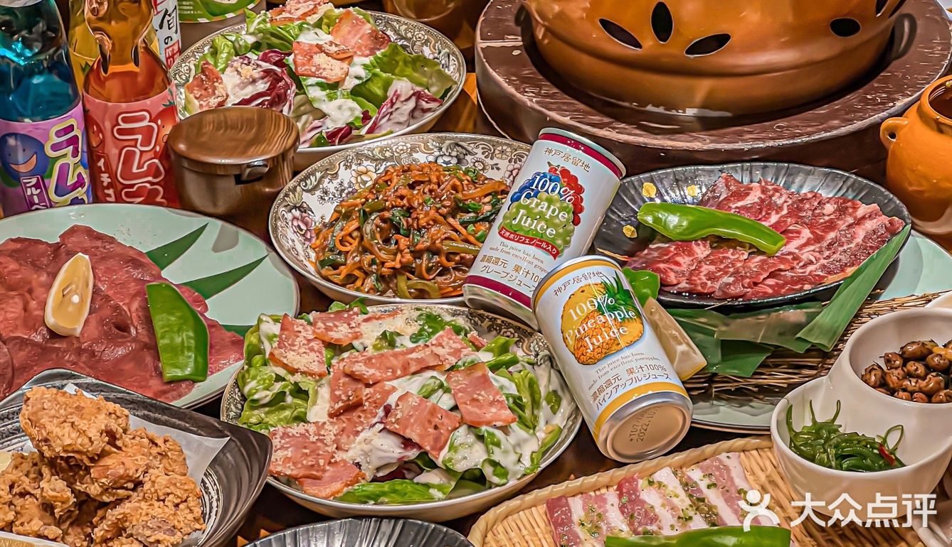 天津｜OMG！这家烧肉店的肉 竟然这么大！