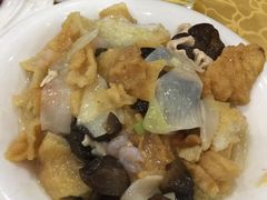 三鲜烩鱼肚-清真·安乐园菜馆(茶南店)