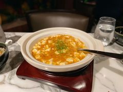 蟹粉豆腐-湖滨28中餐厅·西湖宴·杭州君悦酒店