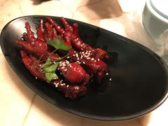 吮指鸡爪-桂满陇·蟹黄小笼汤包(中山公园店)