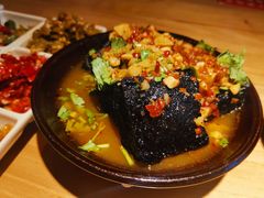 臭豆腐-湘人龙记老长沙米粉(华普国际大厦店)