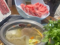 -百草滩羊清水涮羊肉(长城路店)