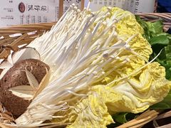 蔬菜拼盘-同仁四季椰子鸡(海岸城天利店)