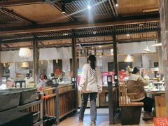 -韩京炭火烤肉自助料理(柯桥万达店)
