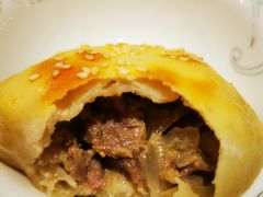 牛肉烤包子-宁夏国强手抓羊肉·清真菜(未央路凤三店)