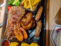 -豪客来牛排(绿宝广场店)