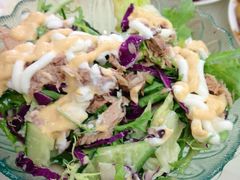 金枪鱼沙拉-天津乾毓德饭庄·清真传统炒菜·海鲜烧烤(咸阳路店)