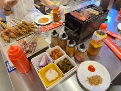 -大头叔烤鸡爪·朝鲜族烤串(天池路店)