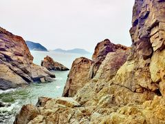 -温岭石塘海边