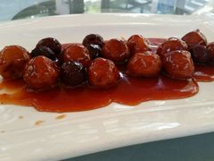 杨梅乳球-新竹里馆·花园餐厅(兴苑路店)