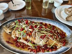 -崂山水果园农家宴(泉水鸡店)