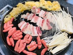 -海花锅盖烧烤店(怡馨家园店)