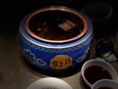 养生菌汤-享月汤皇·海鲜小火锅·聚会(曲江创意谷店)