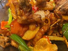 麻辣干锅牛蛙-避风塘·老港味餐厅(虹口龙之梦店)