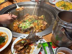 -山河屯铁锅炖鲜鹅·东北菜(开发区一店)