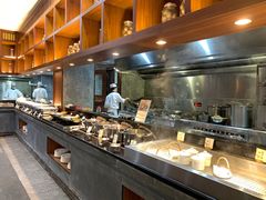 自助取餐区-大佛寺高级素食自助餐厅