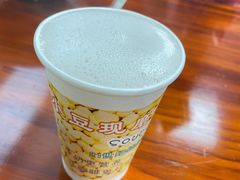 现磨豆浆-汪胖子襄阳牛肉面(华丰路店)