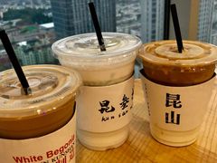 海盐奶盖冰拿铁-白棠(九方保利大厦店)